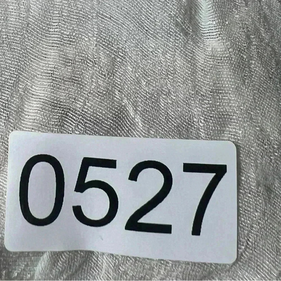 Dreamer Cream boho Swim Cover Duster Sz Large Tie Front - Picture 11 of 11